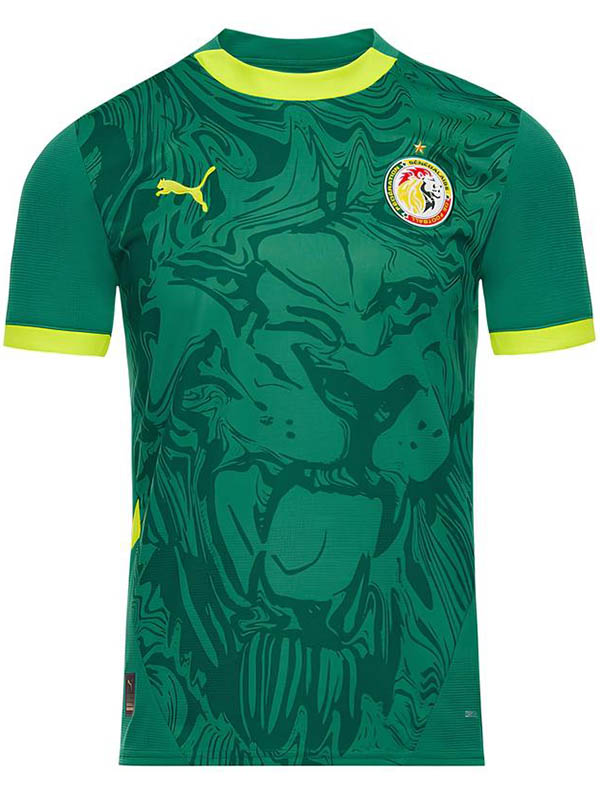 Senegal maillot domicile uniforme de football premier kit de football de sport pour hommes haut chemise 2025-2026